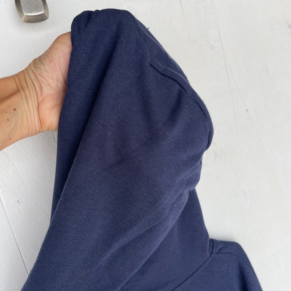 NFL Patriots Team Apparel Blue and Gray Sweatshirt NWT - Picture 10 of 11